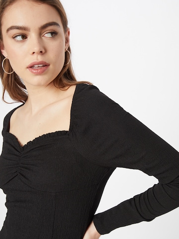 Monki Kleid in Schwarz