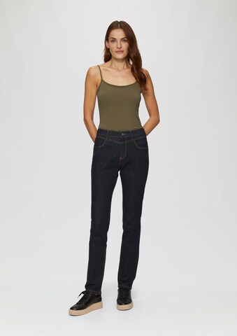 s.Oliver Slimfit Jeans 'Betsy' in Blau