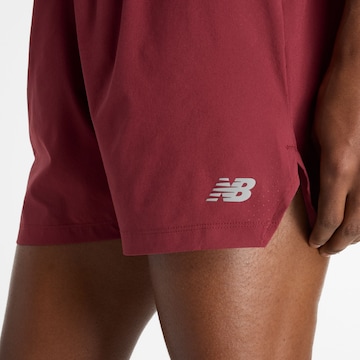 new balance Regular Sportshorts 'RC 5' in Rot