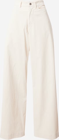 Lollys Laundry Wide leg Pants 'Florida' in Beige: front
