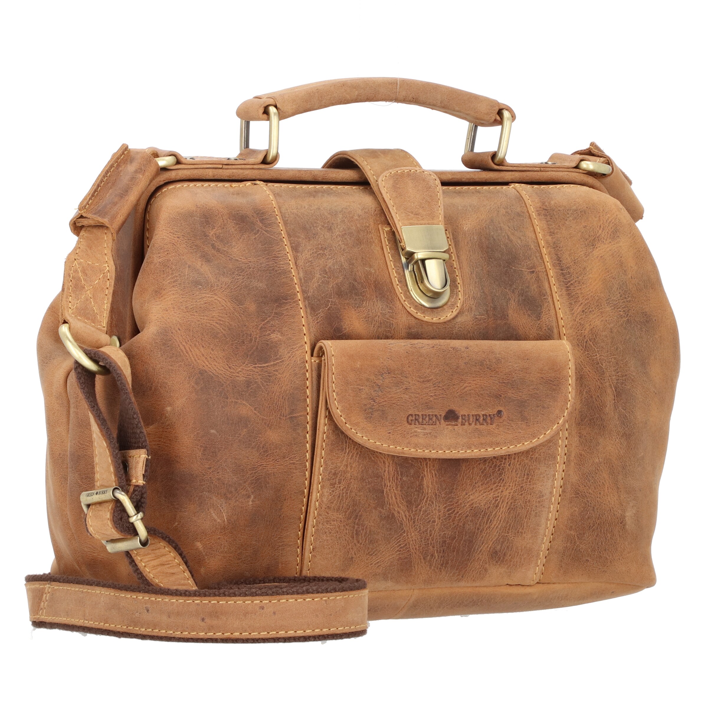 Sacs à main GREENBURRY en marron