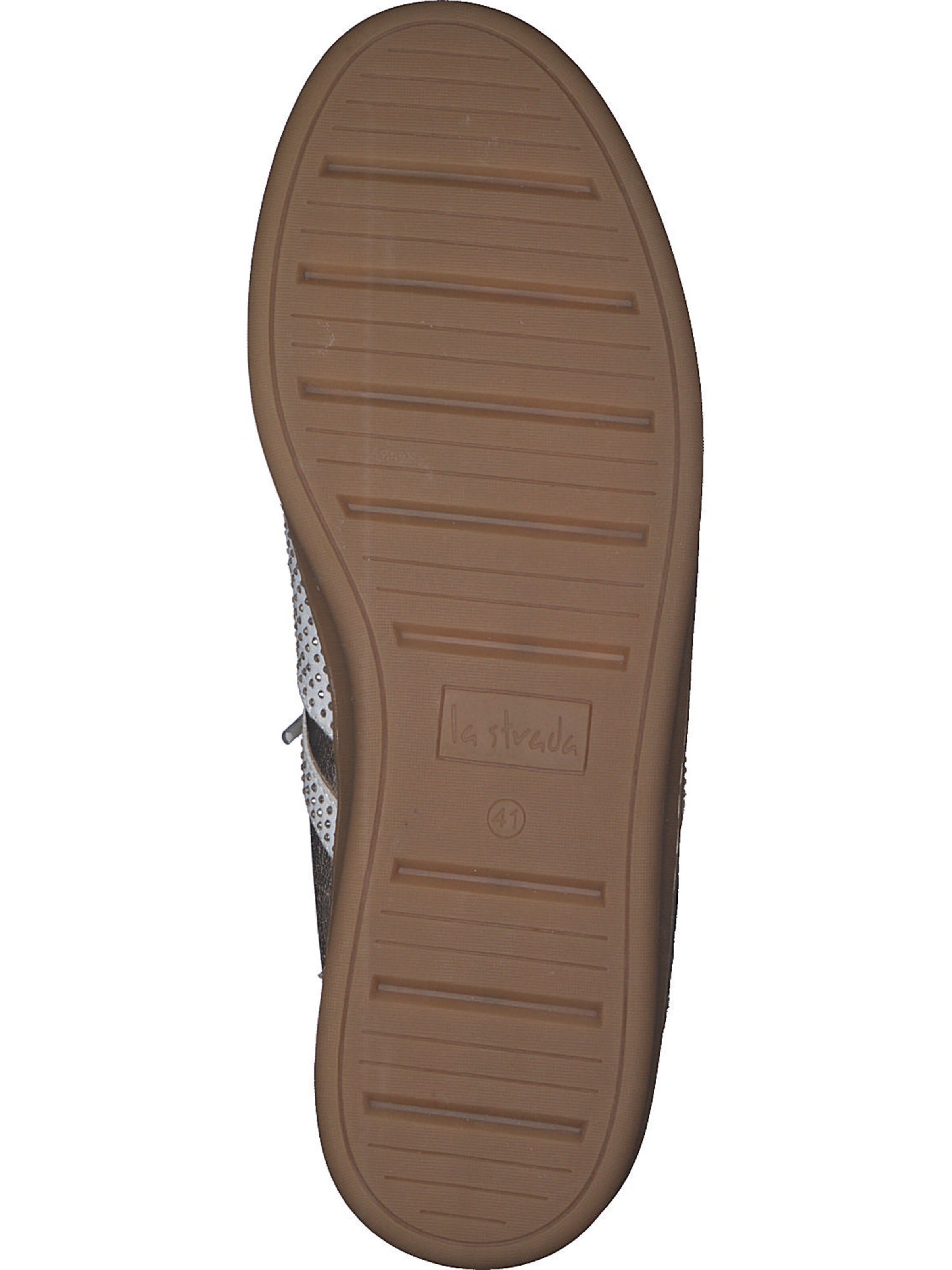 LA STRADA Sneakers in Gold