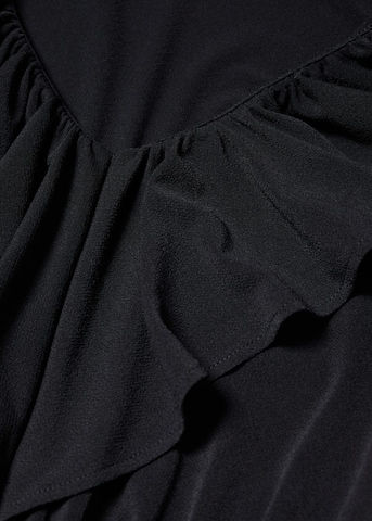 MANGO Sukienka w kolorze czarny