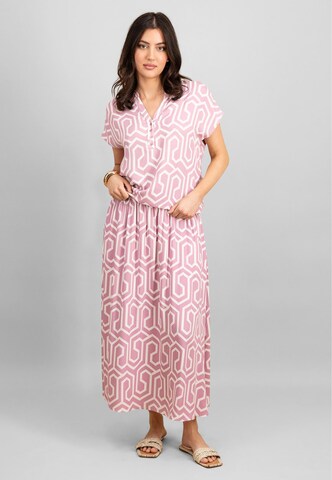 FYNCH-HATTON Skirt in Pink