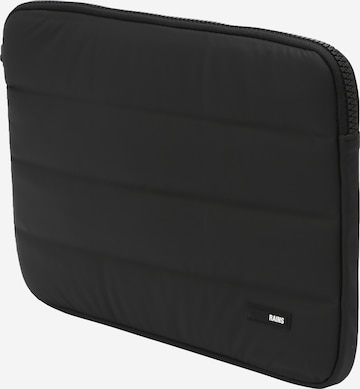 RAINS - Bolsa para portátil en negro: frente