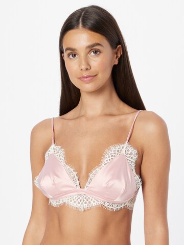 Free People Triangen Behå 'CALL YOU MINE' i rosa: framsida