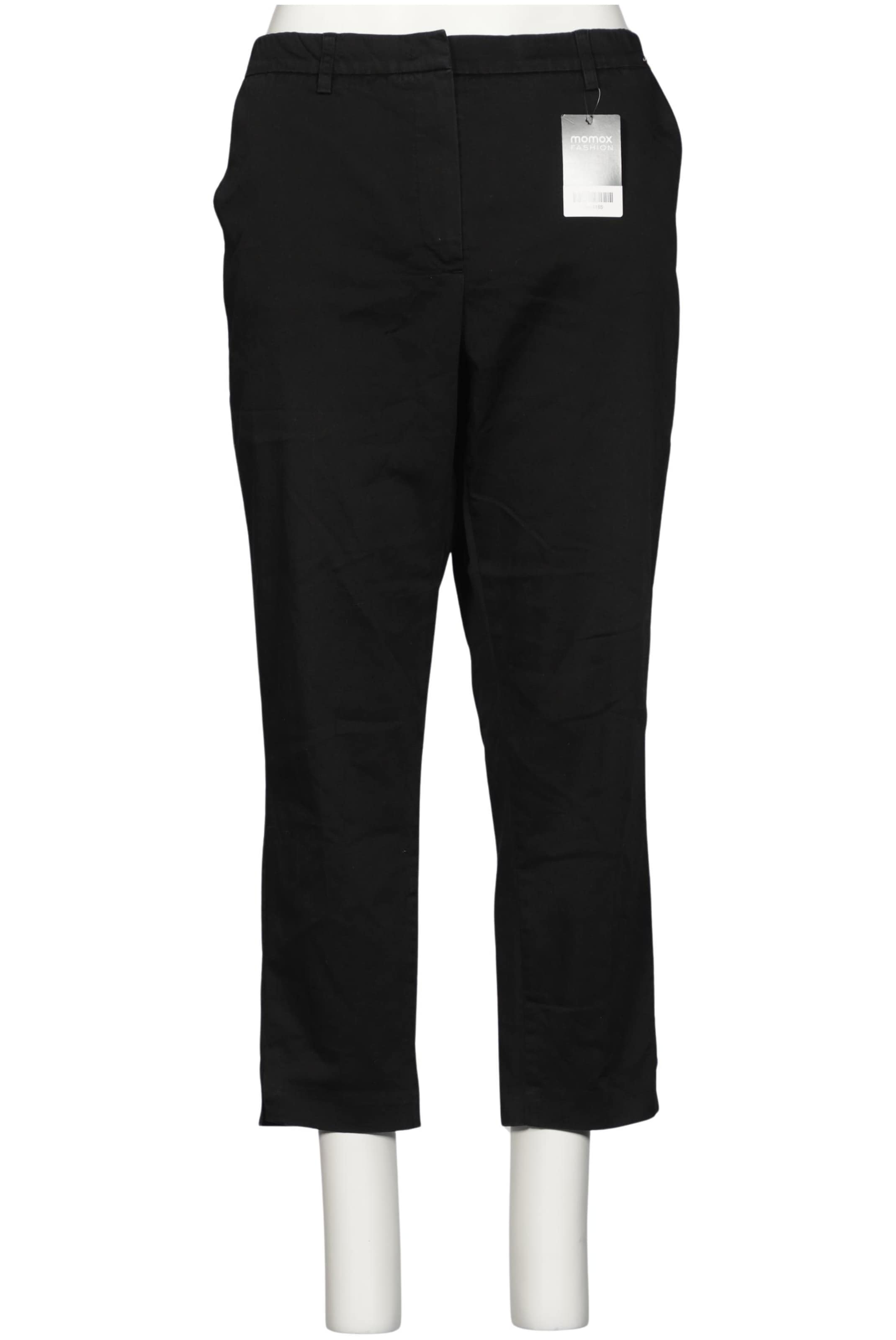 SAMOON Pants in XXXL in Black: front