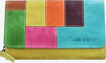 GREENBURRY Wallet 'Candy Shop' in Mixed colors: front