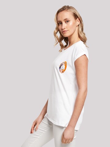 T-shirt F4NT4STIC en blanc