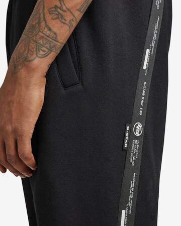 G-Star RAW Tapered Hose in Schwarz