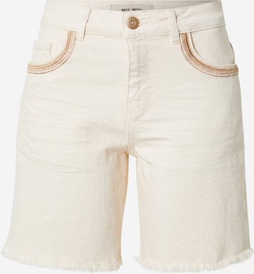 MOS MOSH Regular Shorts in Beige: predná strana