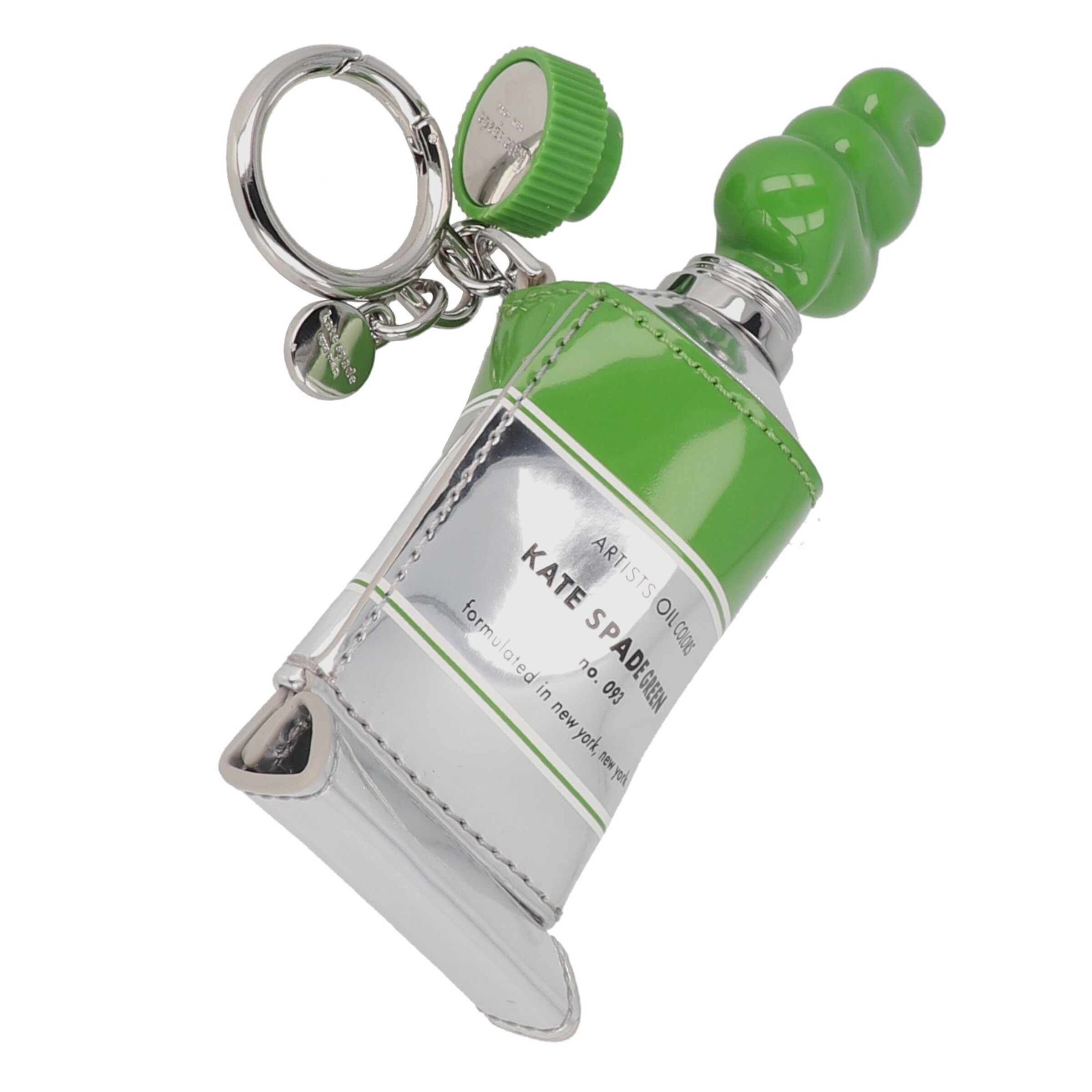 Kate Spade Schlüsselanhänger in Grün: Vorderseite