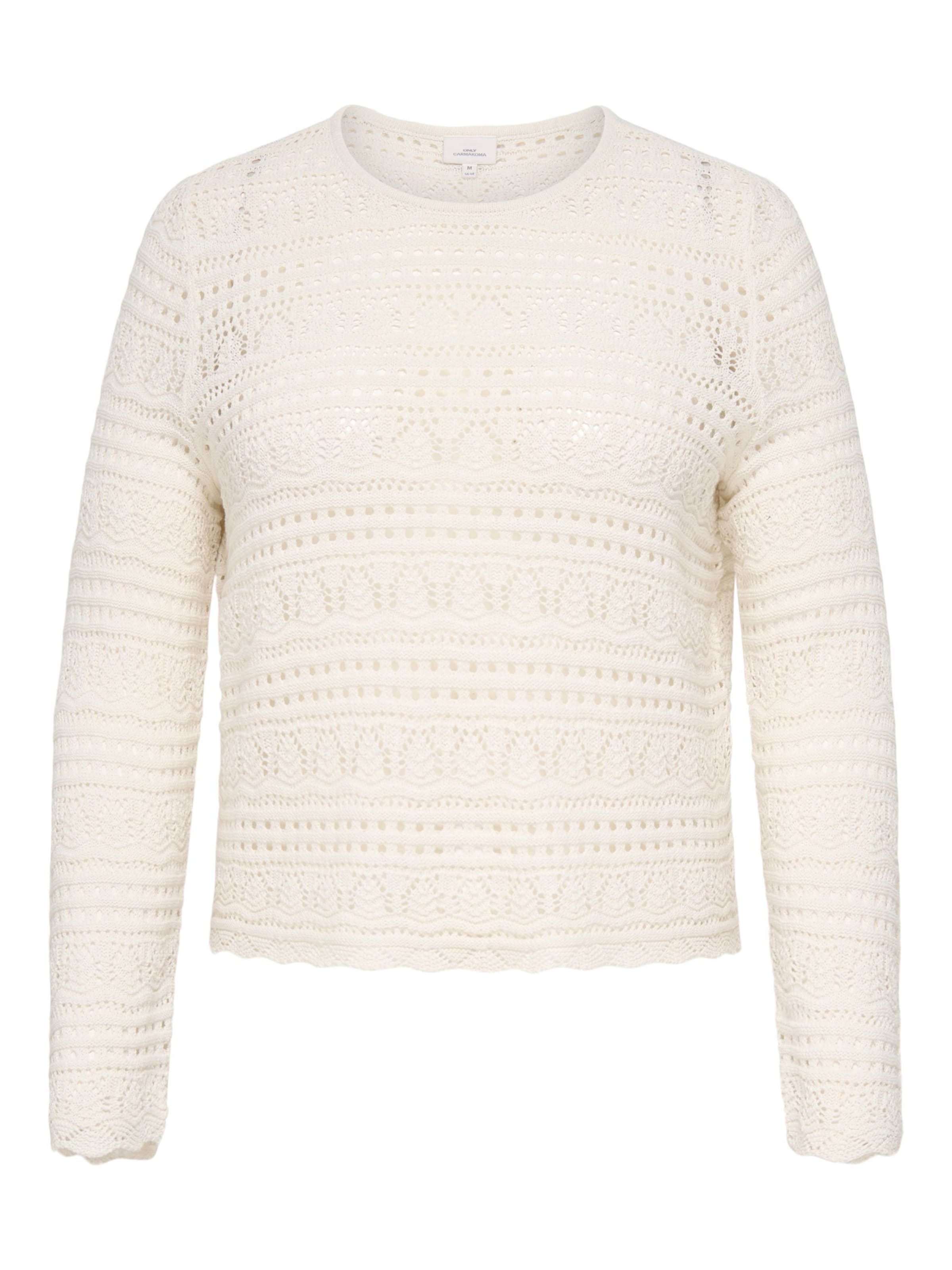 Pullover 'CARElke' di ONLY Carmakoma in grigio: frontale