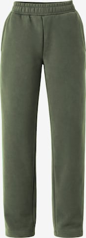 Organication Pants in Green: front