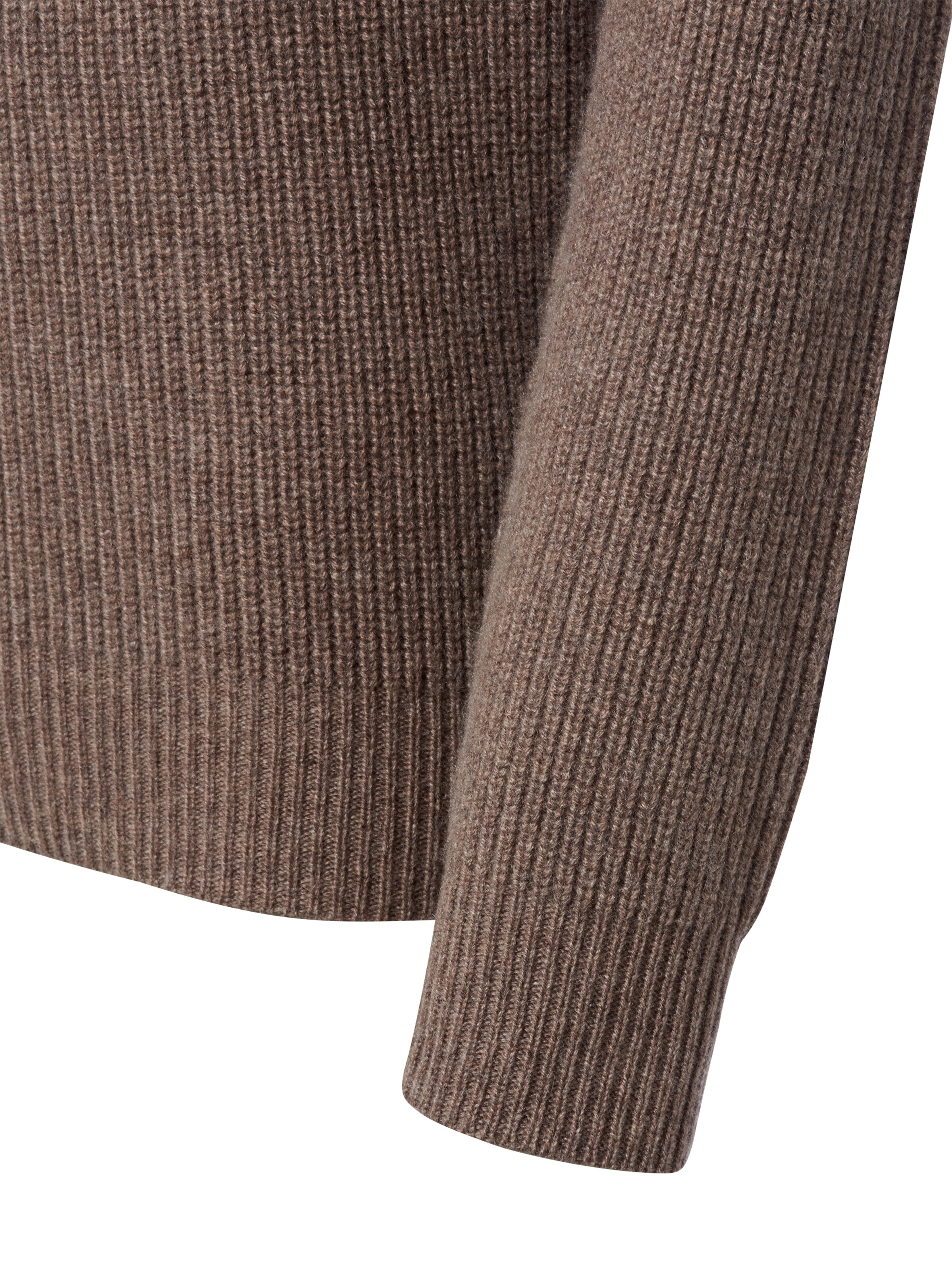 Andrew James Sweater in Brown