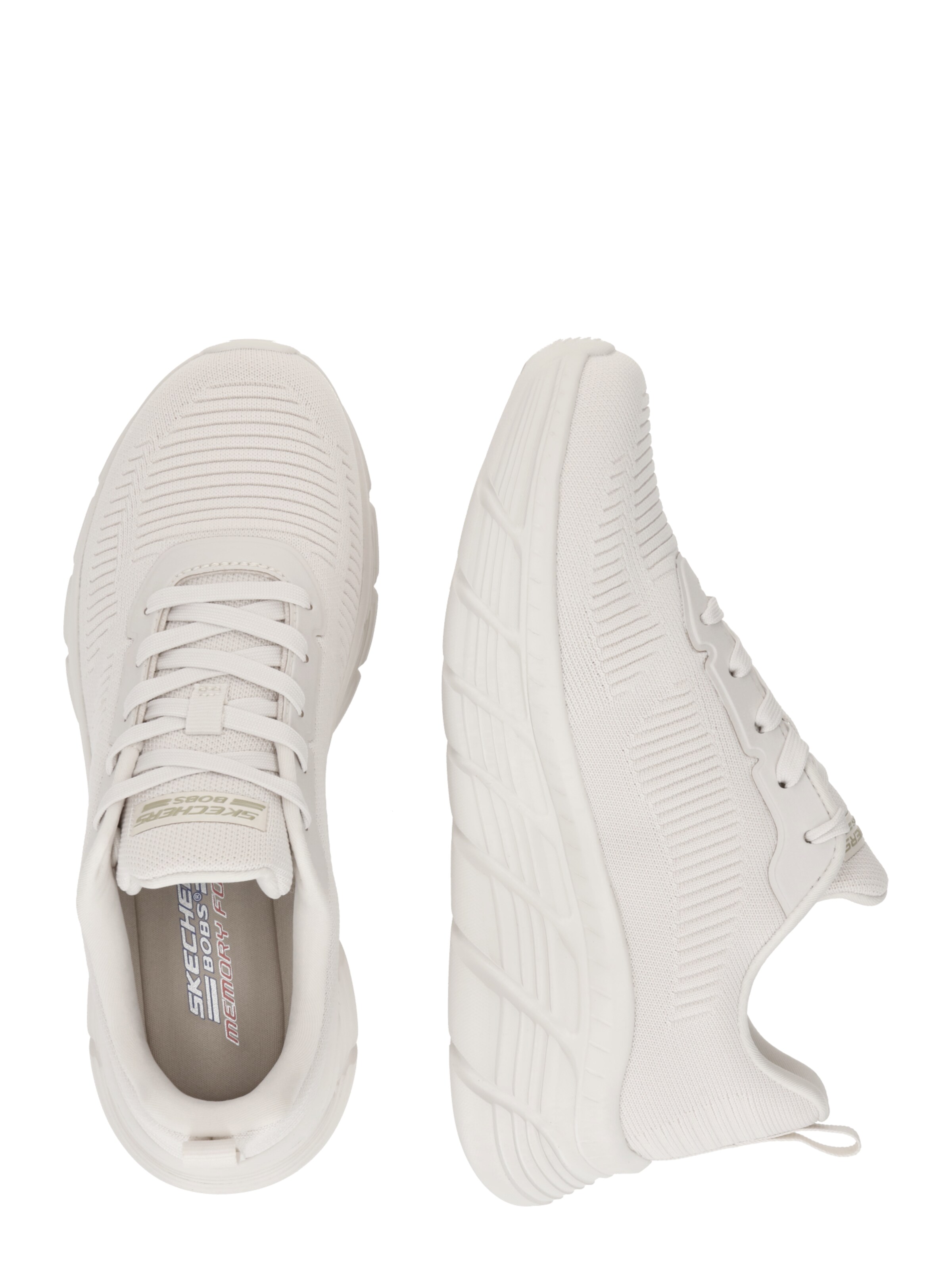 Sneaker bassa 'Bobs B Flex Hi' di SKECHERS in bianco