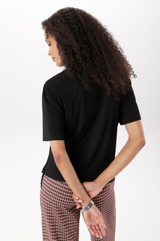 Aniston SELECTED Shirt in Black