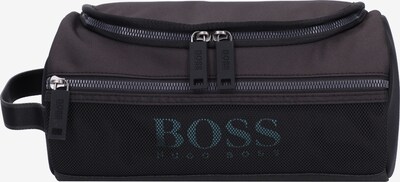 BOSS Casual Tasche in petrol / schwarz, Produktansicht