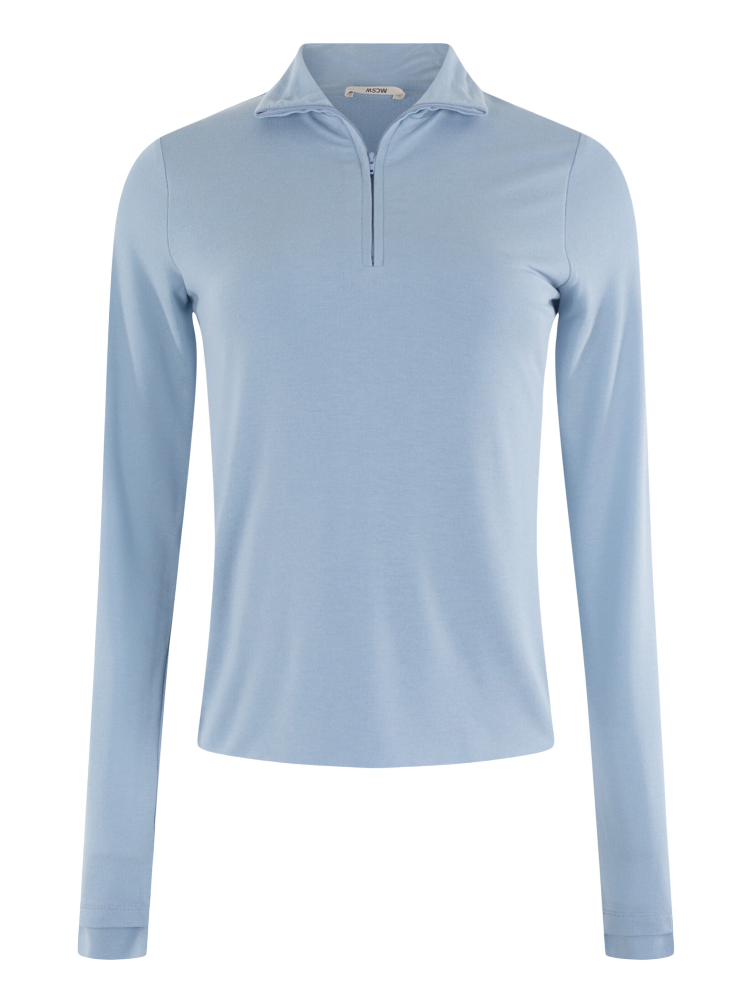 MSCW Shirt 'Pully' in Blue: front