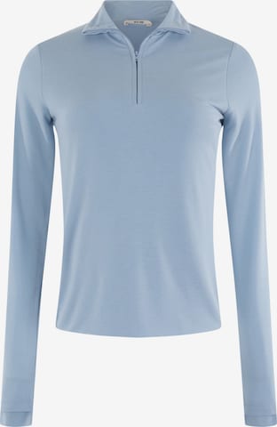 MSCW Shirt 'Pully' in Blue: front