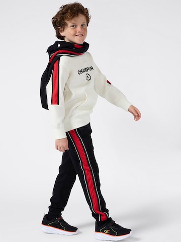 melns Champion Authentic Athletic Apparel Pakapēniski sašaurināts piegriezums Bikses