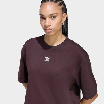 ADIDAS ORIGINALS T-Shirt in Braun