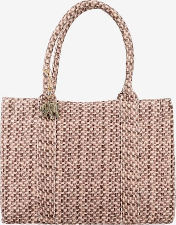 ANOKHI Handtasche in Beige: Vorderseite