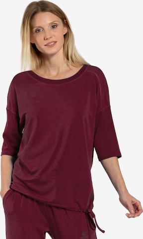 Magadi Sporttop 'Sara' in Rot: Vorderseite