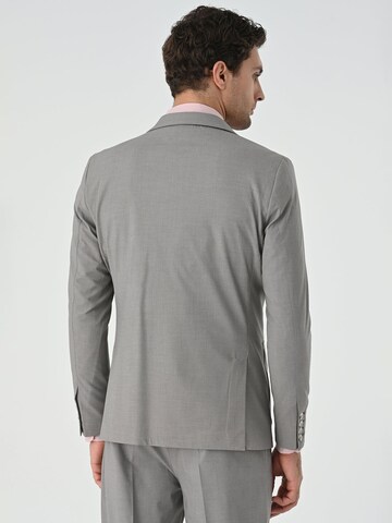 Coupe slim Veste de costume Antioch en gris