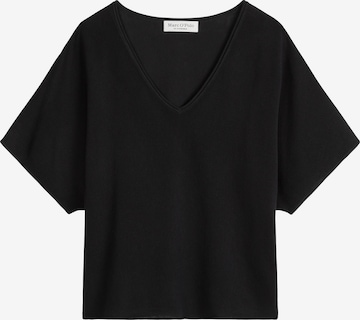 Marc O'Polo Pullover in Schwarz: Vorderseite