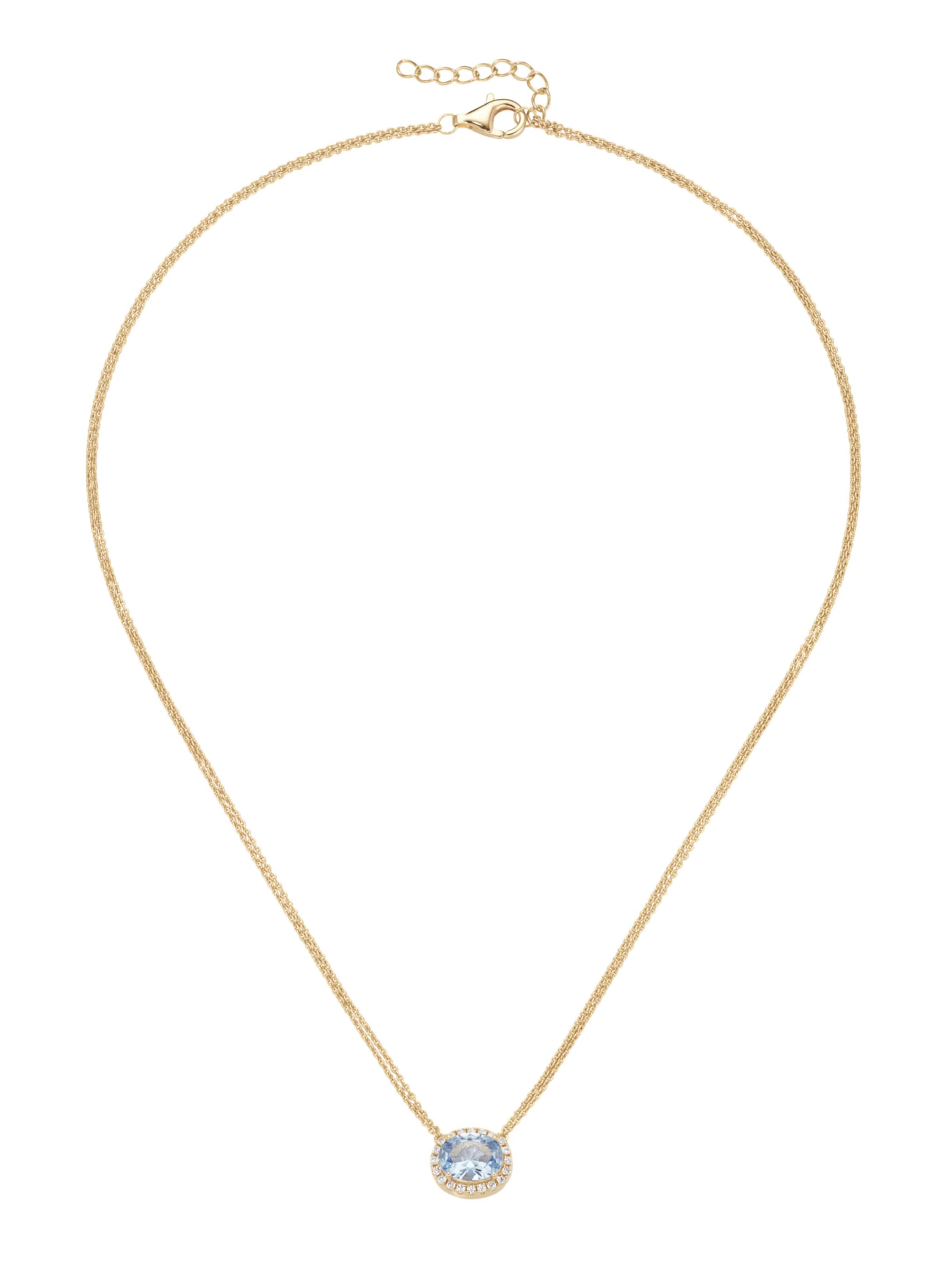 Smart Jewel - Cadena en oro: frente