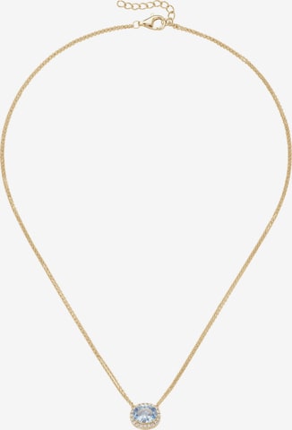 Smart Jewel Ketting in Goud: voorkant