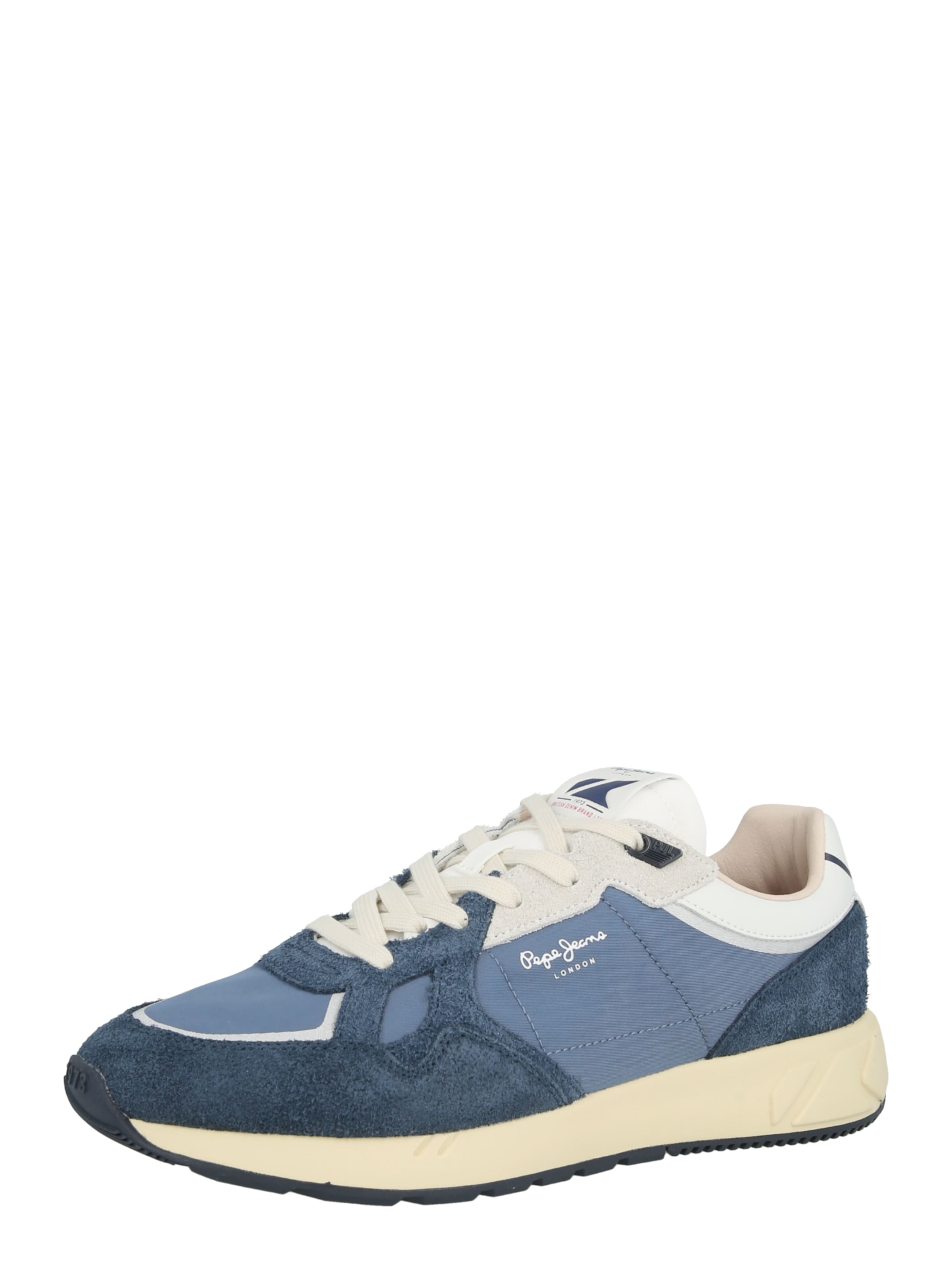 Pepe Jeans Низкие кроссовки 'MARLON' в Синий: спереди