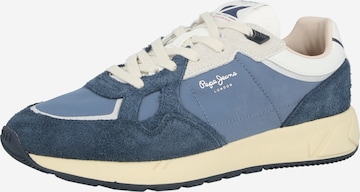 Pepe Jeans Низкие кроссовки 'MARLON' в Синий: спереди