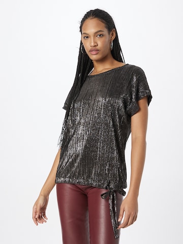 Sisley Blouse in Silver: front