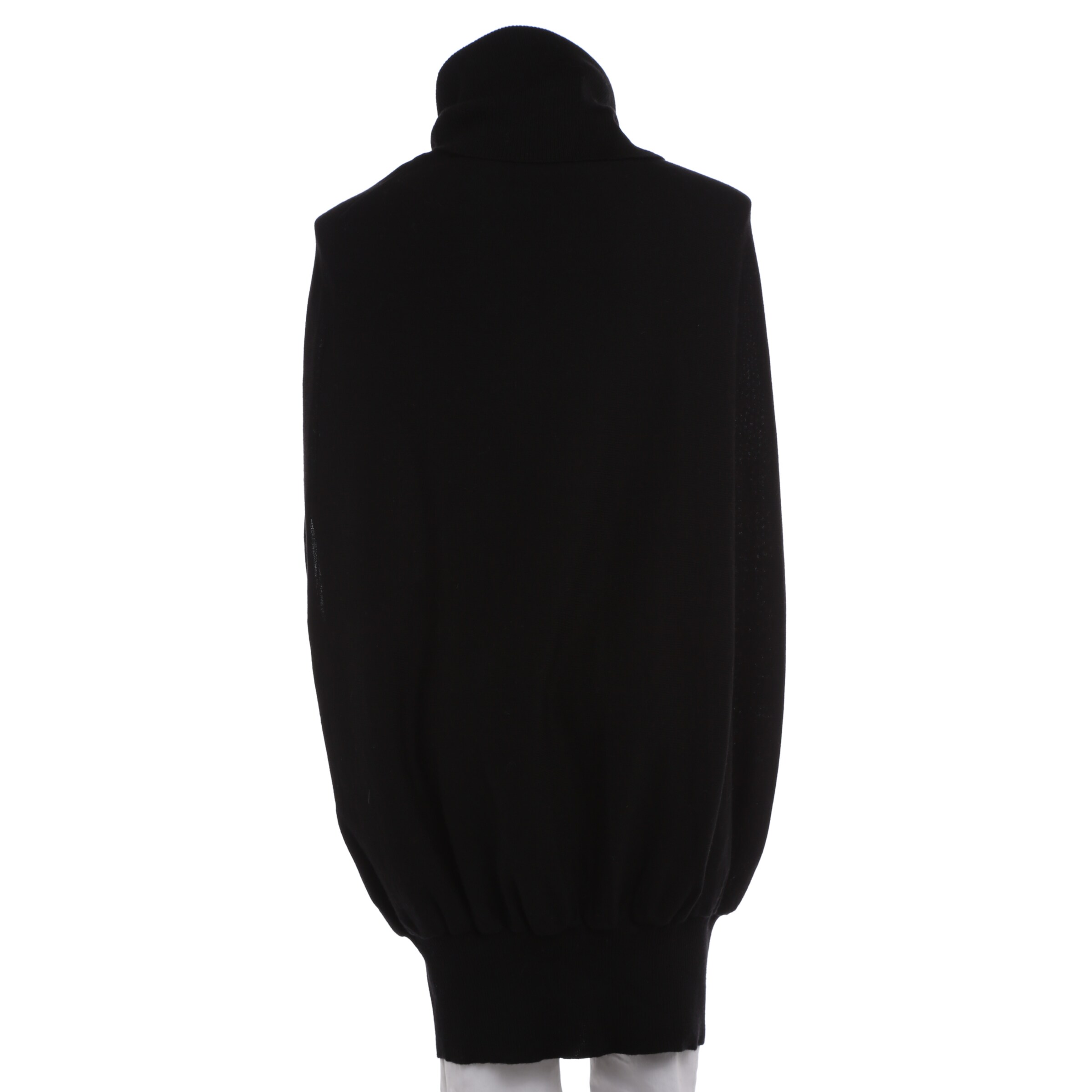 Alexander McQueen Pullunder S in Schwarz