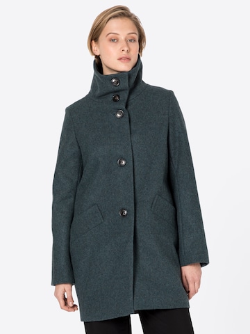 sessun Between-seasons coat 'CHERA' in Green: front