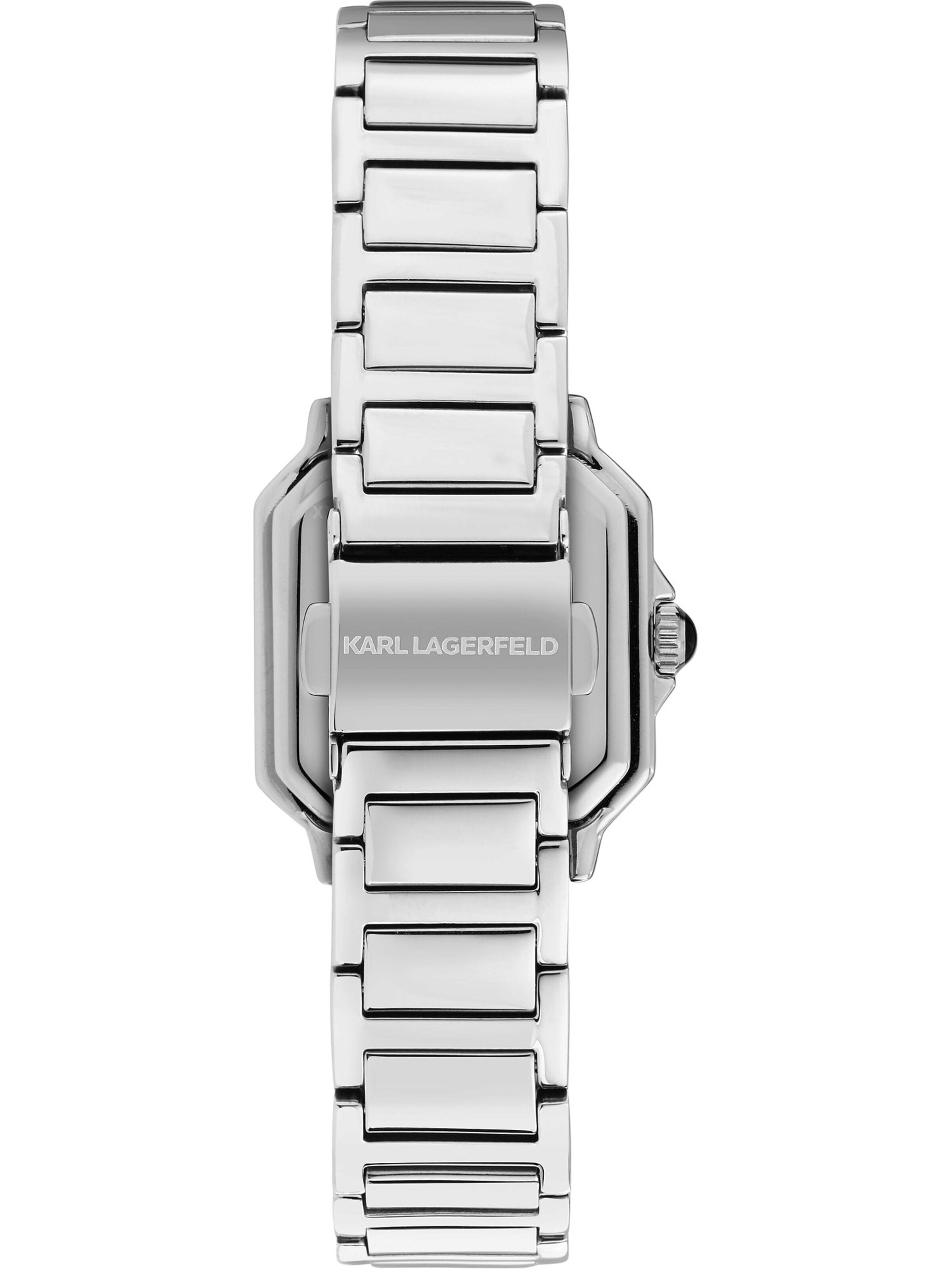 Karl Lagerfeld Uhr in Silber