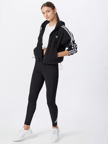 ADIDAS SPORTSWEAR Skinny Športové nohavice - Čierna