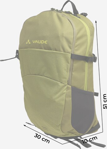 Sac à dos de sport VAUDE en vert