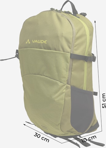 VAUDE Sports Backpack in Green