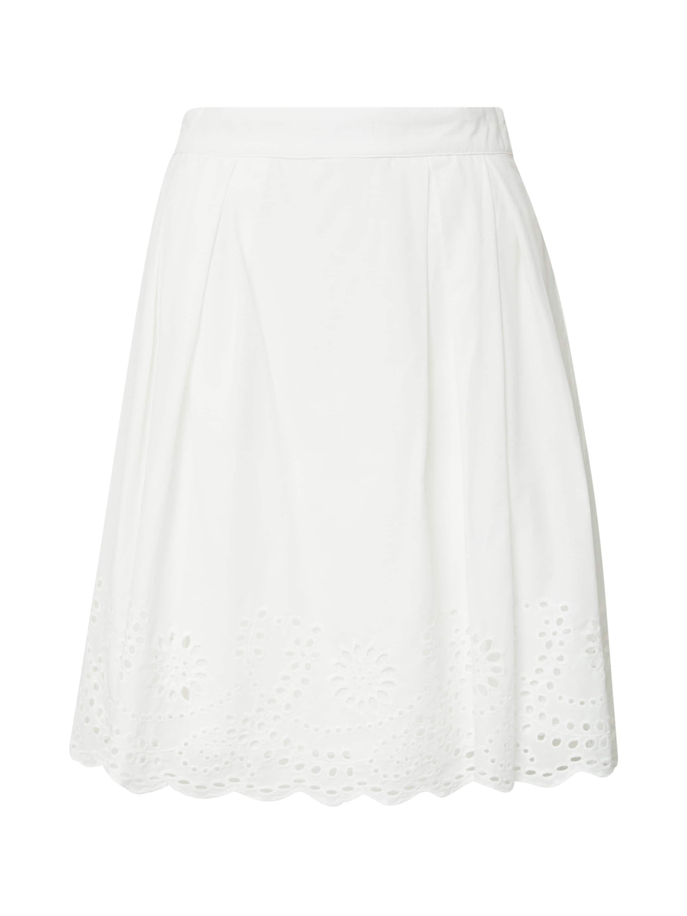 Gonna 'Hedda' di ABOUT YOU in bianco: frontale