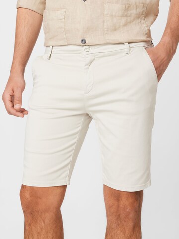 Regular Pantalon chino Goldgarn en beige