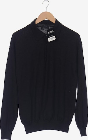 BOSS Black Pullover XXL in Schwarz: predná strana