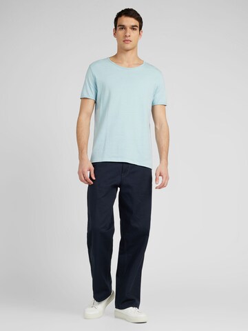 T-Shirt 'FREEZE' Key Largo en bleu