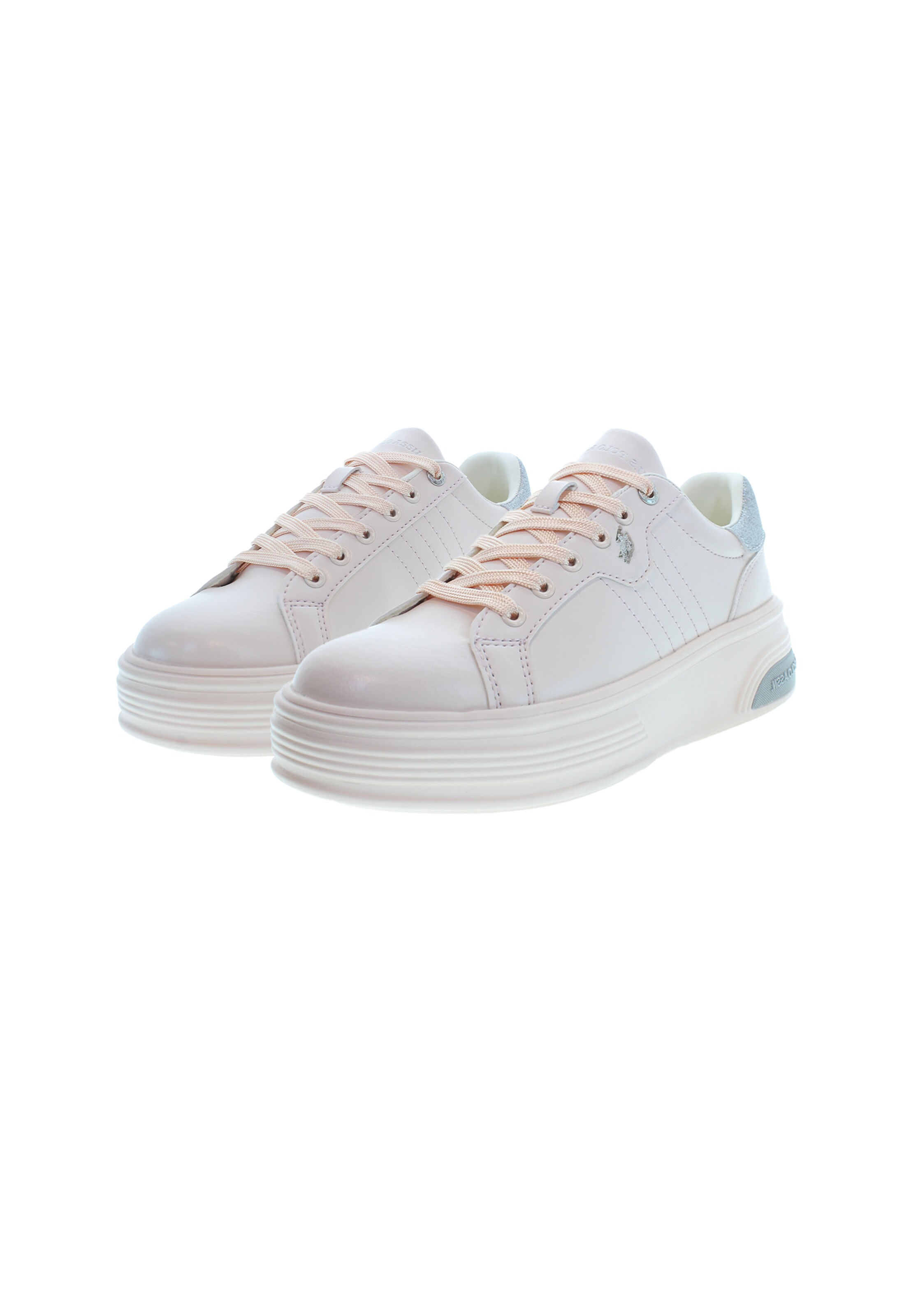 Sneaker bassa di U.S. POLO ASSN. in rosa