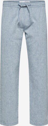 SELECTED HOMME Regular Trousers 'Silas' in Blue: front