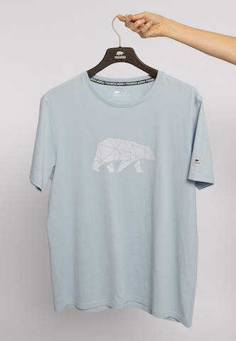 FORSBERG Shirt in Blue: front