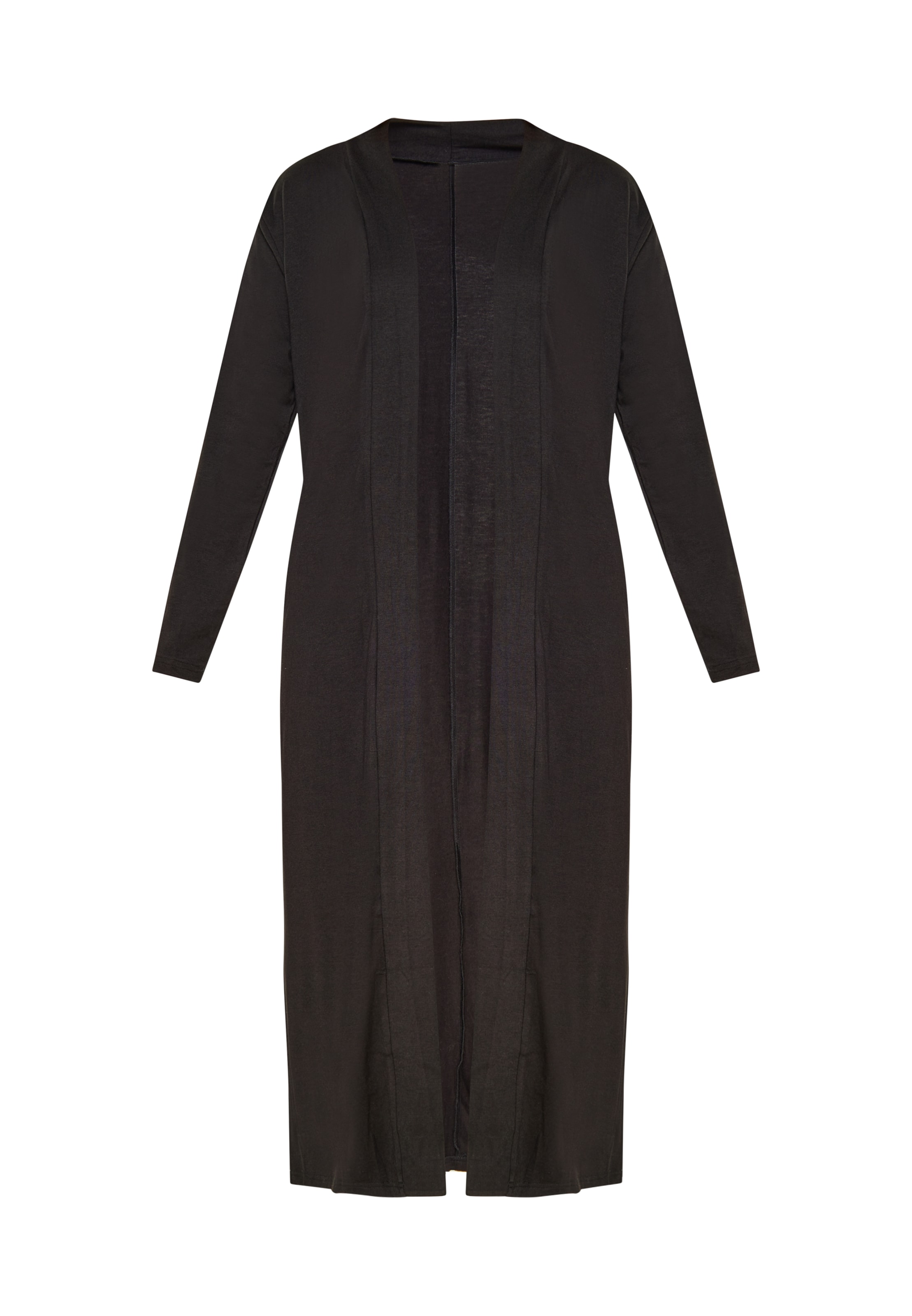 FELIPA Pletena jopa | črna barva: sprednja stran