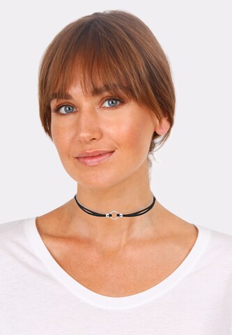 ELLI Choker in Schwarz